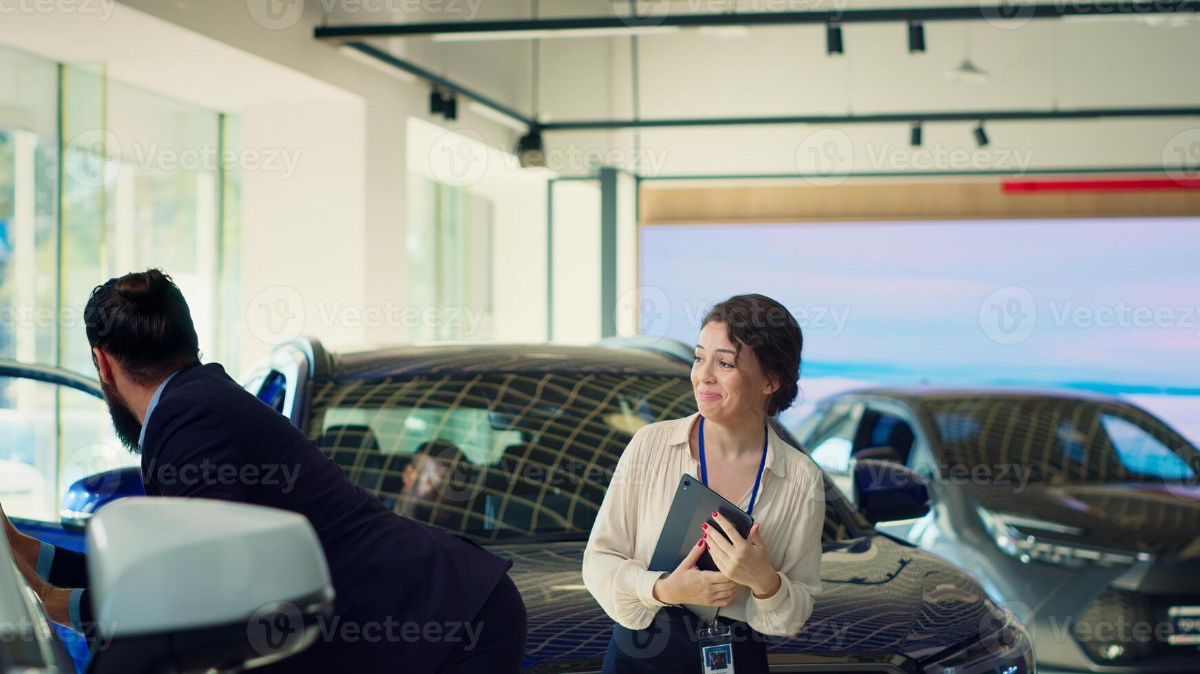 Person receiving keys for their first car purchased with finance in Australia